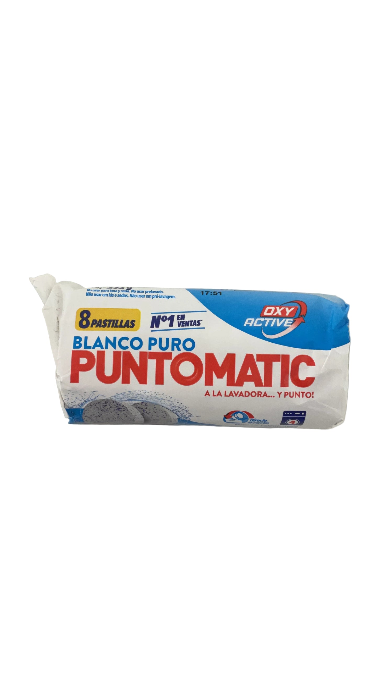 Puntomatic whitening tablets