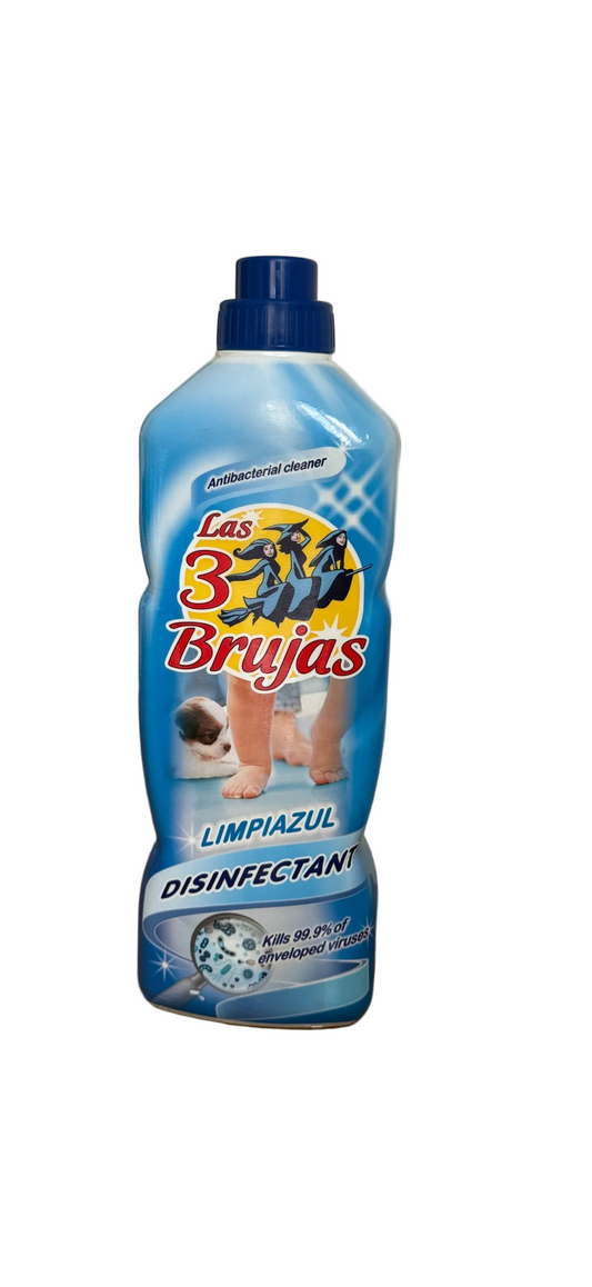 3 Witches Limpiazul Disinfectant