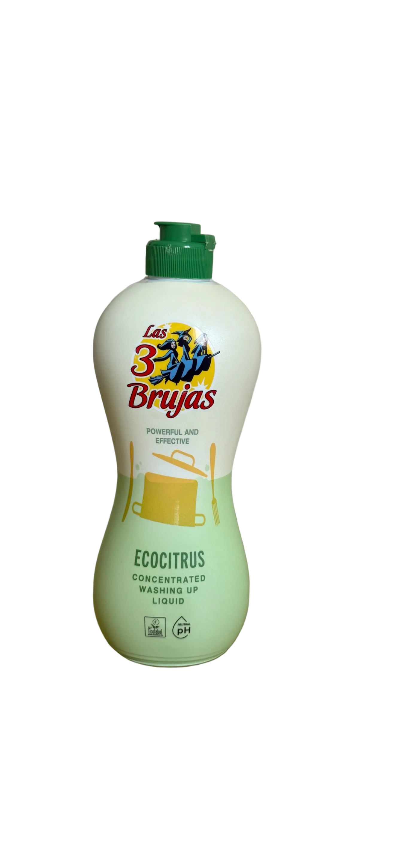 3 Witches Concentrated Washing-Up Liquid Ecocitrus